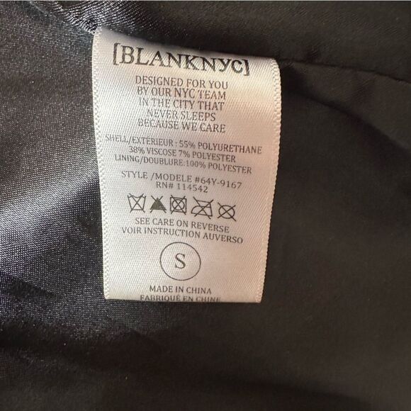 Blank NYC Moto Jacket - Picture 8 of 12